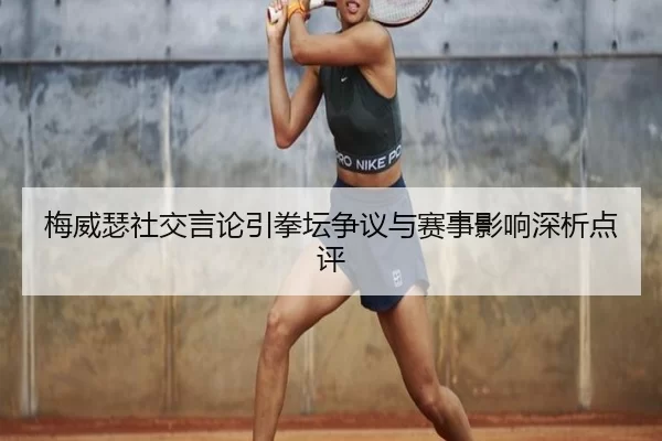 梅威瑟社交言论引拳坛争议与赛事影响深析点评