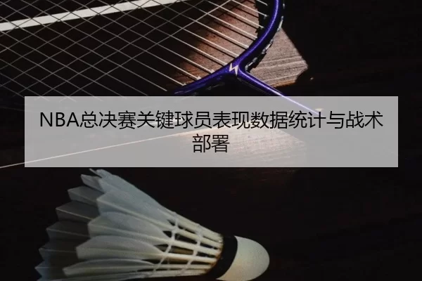 NBA总决赛关键球员表现数据统计与战术部署